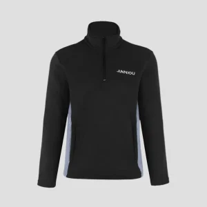 Polar Fleece Half Zip Pullover Sweatshirt