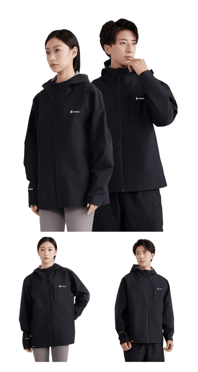Seamless Hardshell Hooded Jacket - Imagen 8