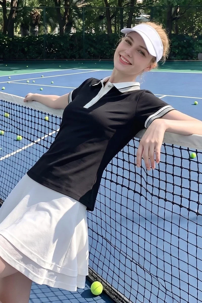 Women's Tennis Polo - Imagen 4