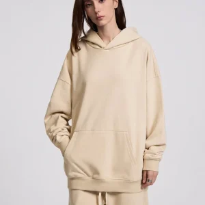 Heavyweight Plain French Terry Hoodie