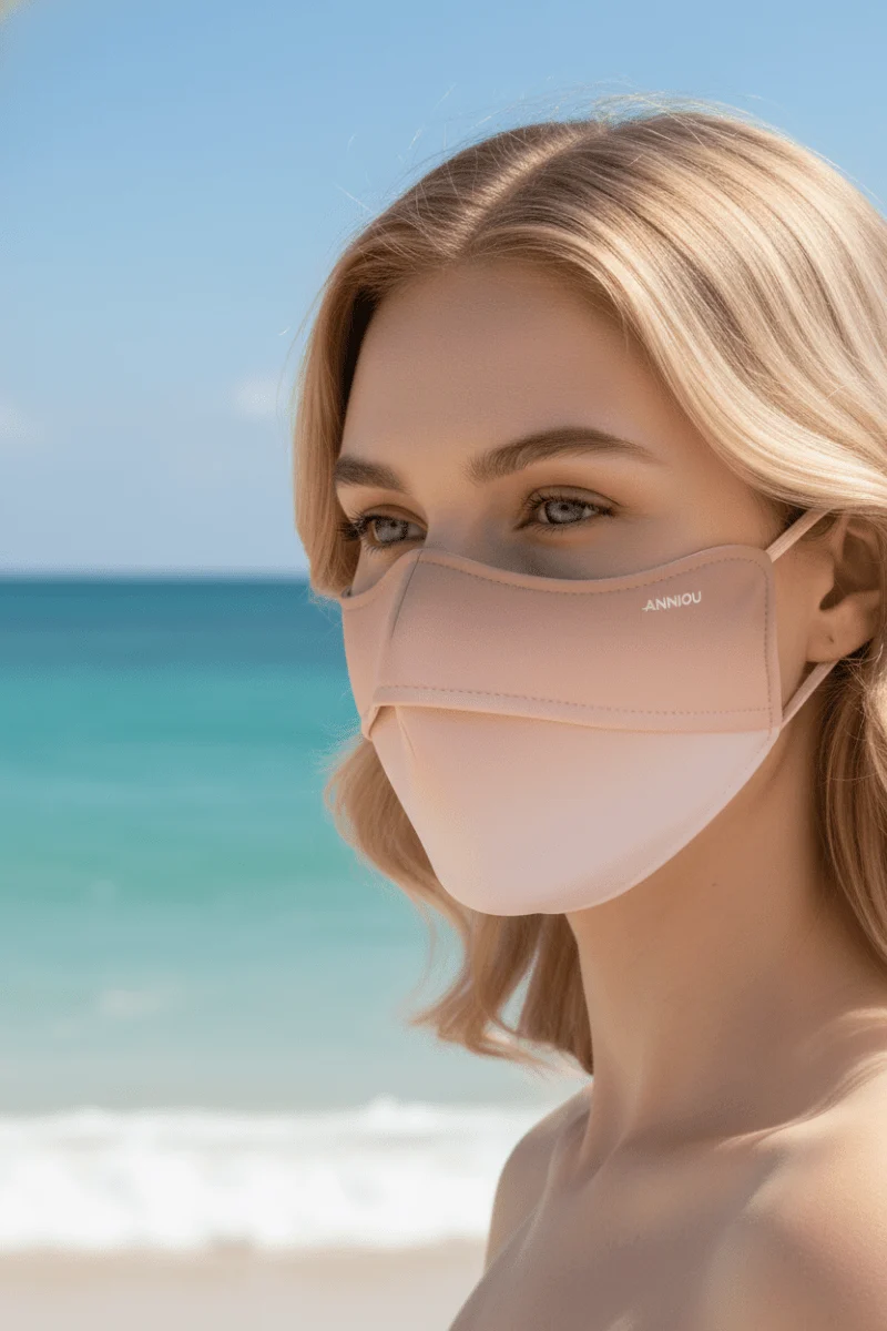 Blush Sun Protection Face Mask - Imagen 6