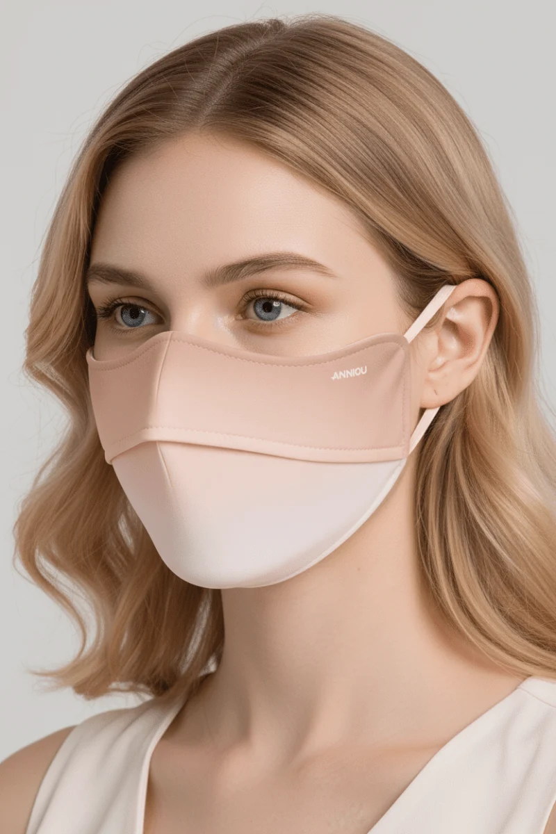 Blush Sun Protection Face Mask - Imagen 4