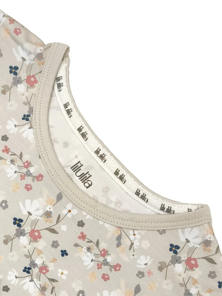 PIJAMA DE BAMBÚ FLORAL - Imagen 6