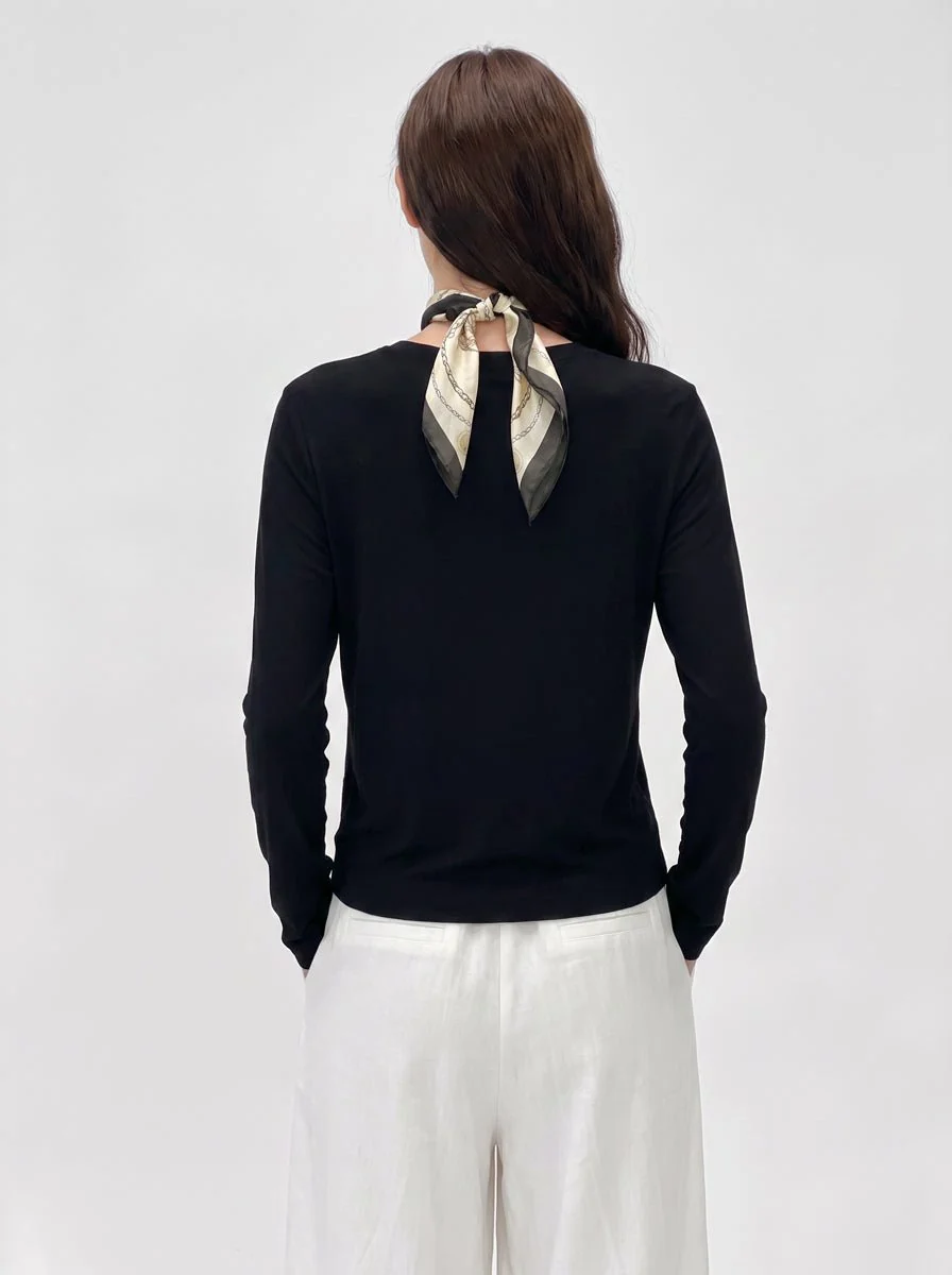U-Neck Long Sleeve Top UPF50+ - Imagen 8