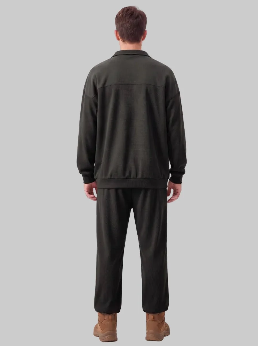 Men's Quarter Zip Sweatshirt - Imagen 6