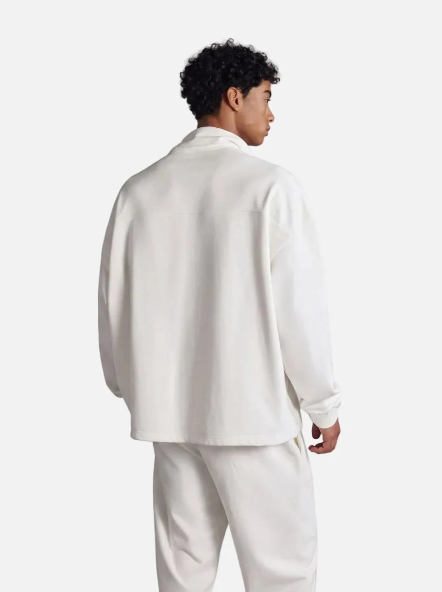 Quarter-Zip Mock Neck Pullover - Imagen 4