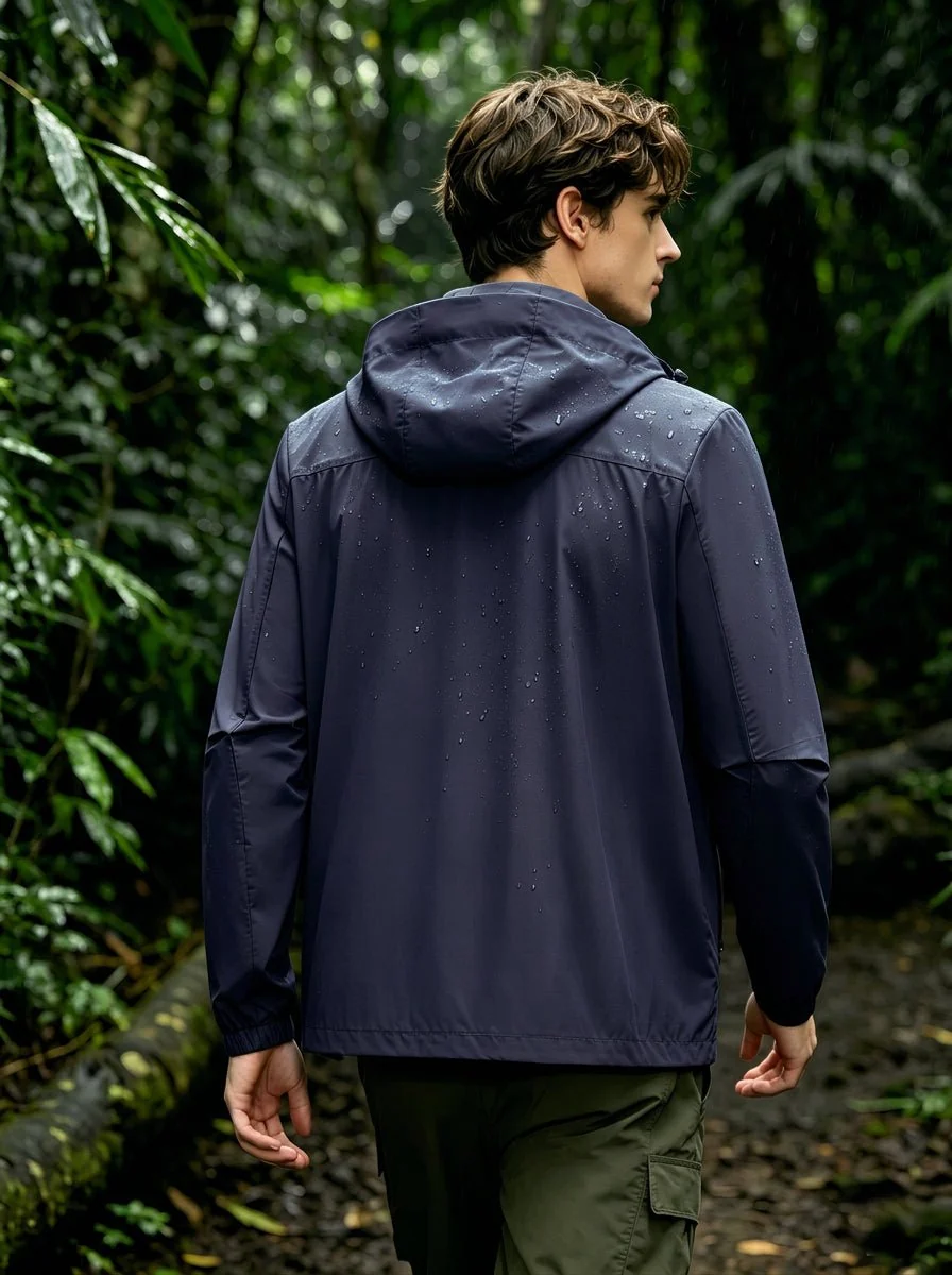 UPF50+ Water-Repellent Cooling Jacket - Imagen 9