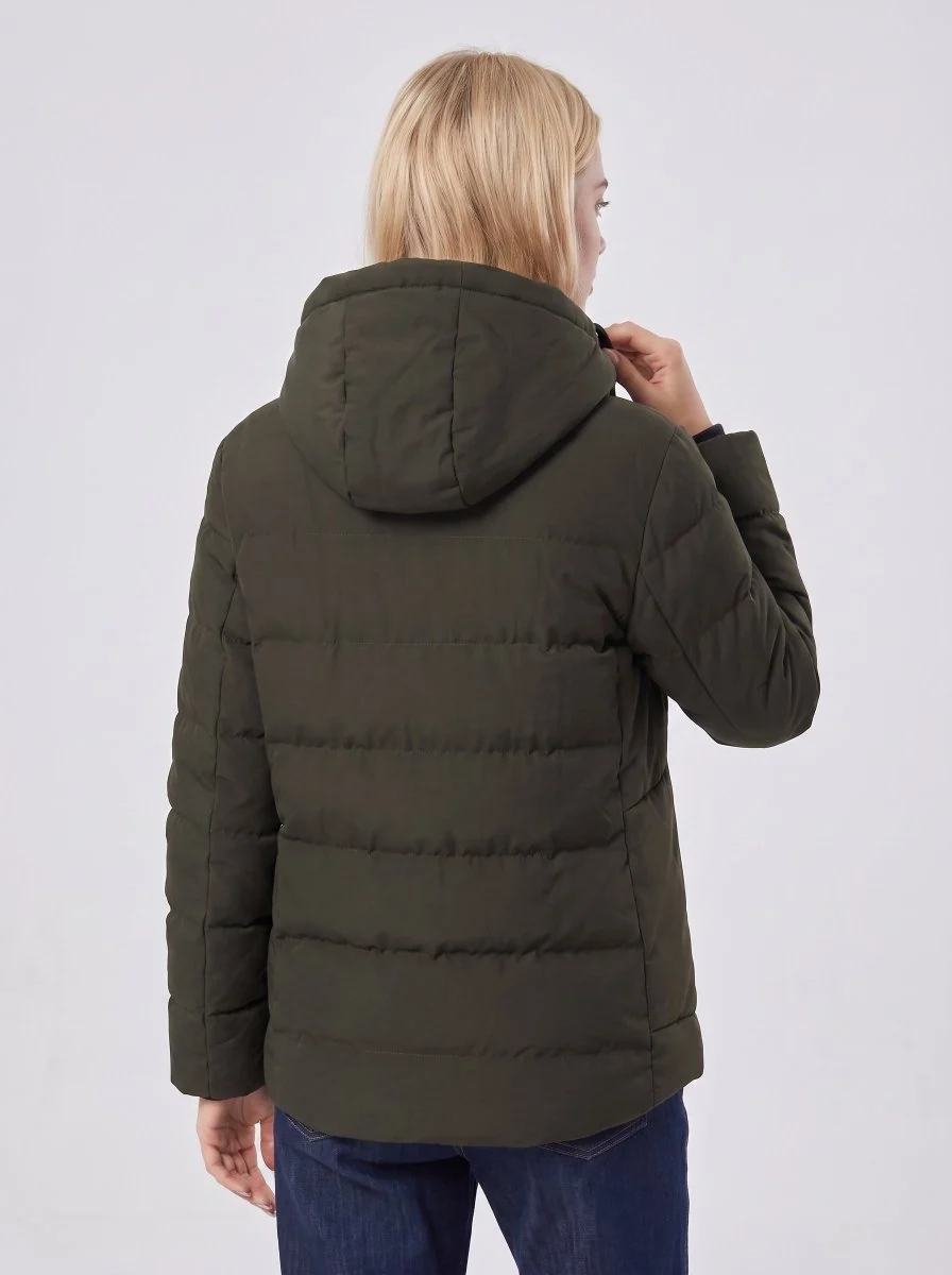 11 Area Heated Hooded Padded Jacket - Imagen 7