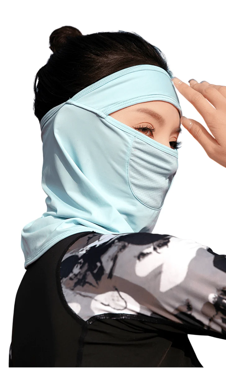 UPF 50+ Cooling Balaclava Face Mask - Imagen 6