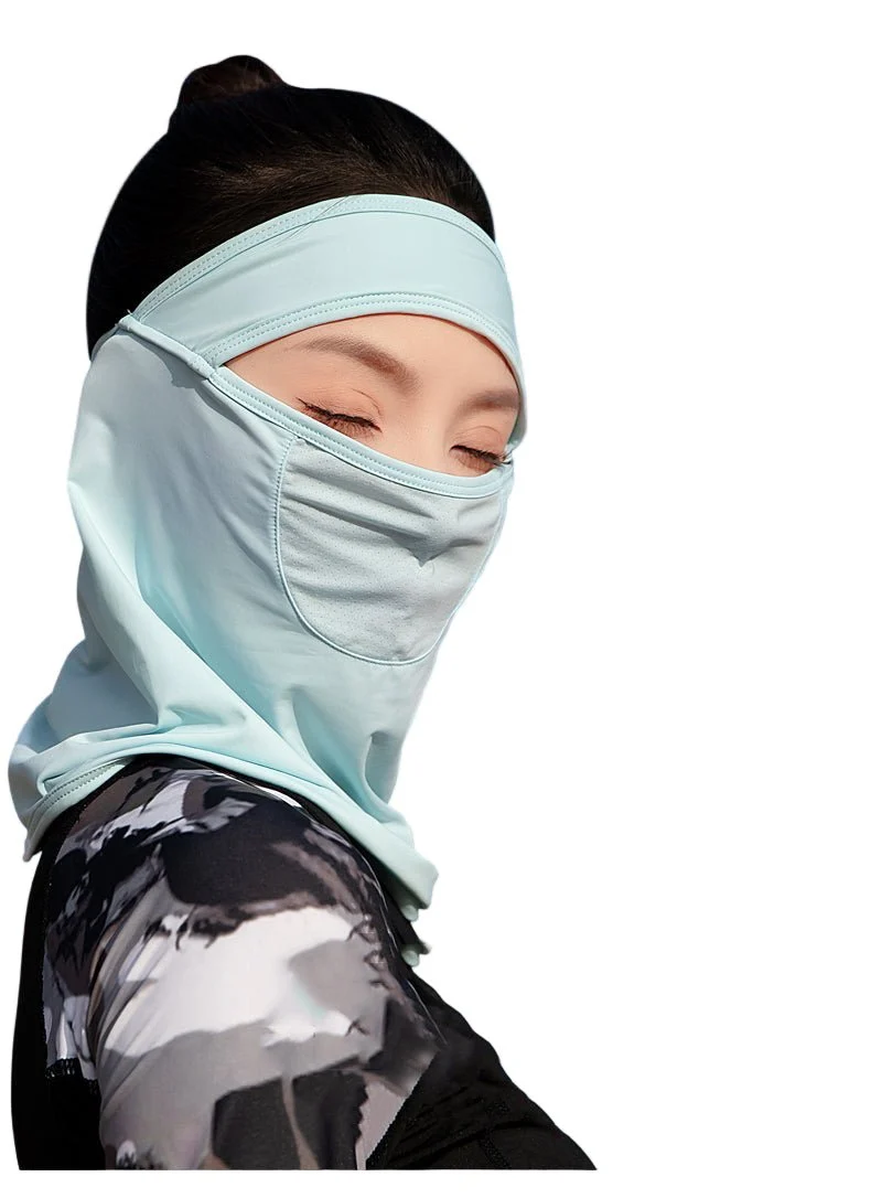 UPF 50+ Cooling Balaclava Face Mask - Imagen 7