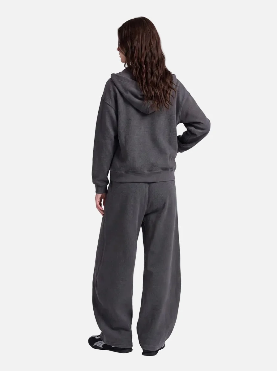 Waffle Zip-Up Hoodie - Imagen 5