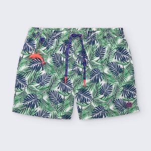 Bañador de Hombre Giulio Samba – Estampado Tropical en Nylon Ligero