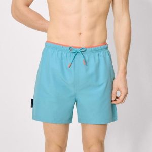 Bañador de Hombre Medio Liso Secado Rápido – Colección Baño Masculino. 90413