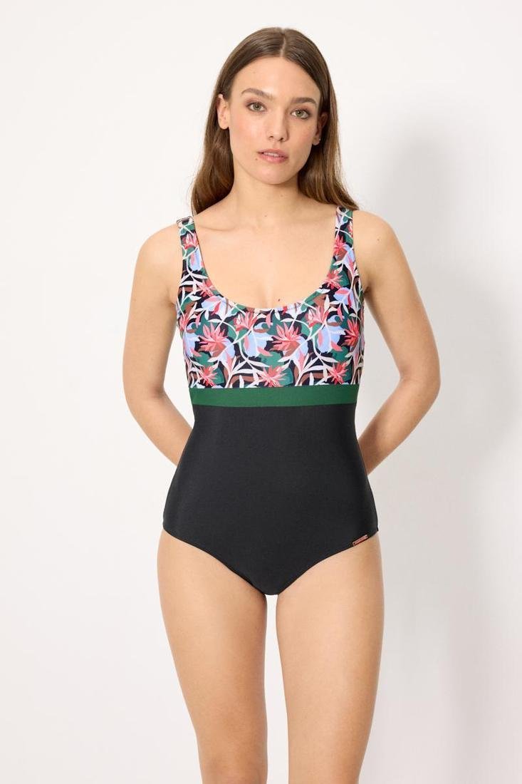 Bañador Reductor Ysabel Mora 83320 | Special Price | Control Abdominal Sin Aros - Imagen 2