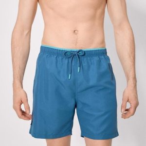 Bañador de Hombre Largo Ysabel Mora 90448 – Azul Liso