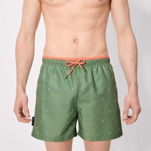 Bañador de Hombre Corto Ysabel Mora 30392 – Estampado Pingüinos