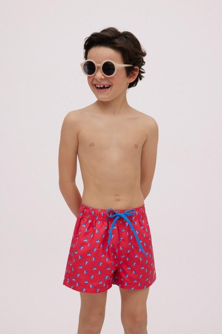 Bañador Niño Pulpos de Ysabel Mora. 93057