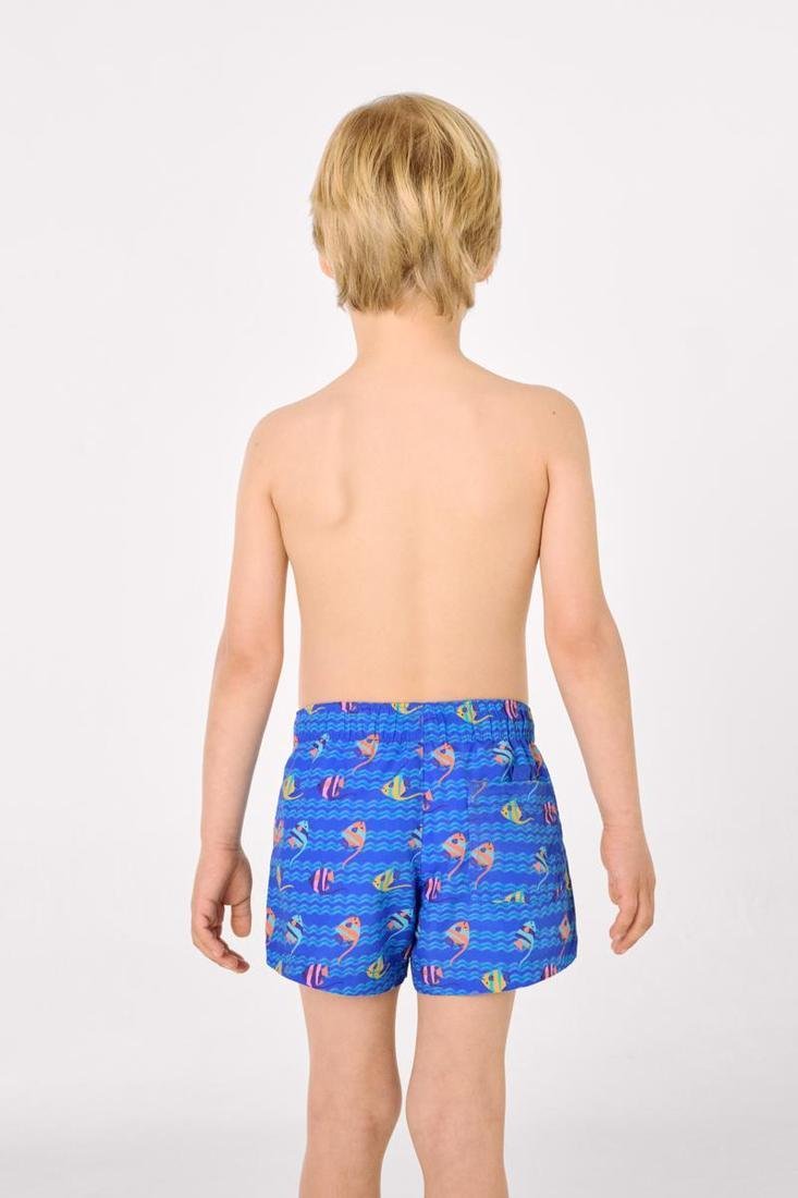 Bañador Infantil Ysabel Mora Peces 93079 – Special Price Secado Rápido - Imagen 3