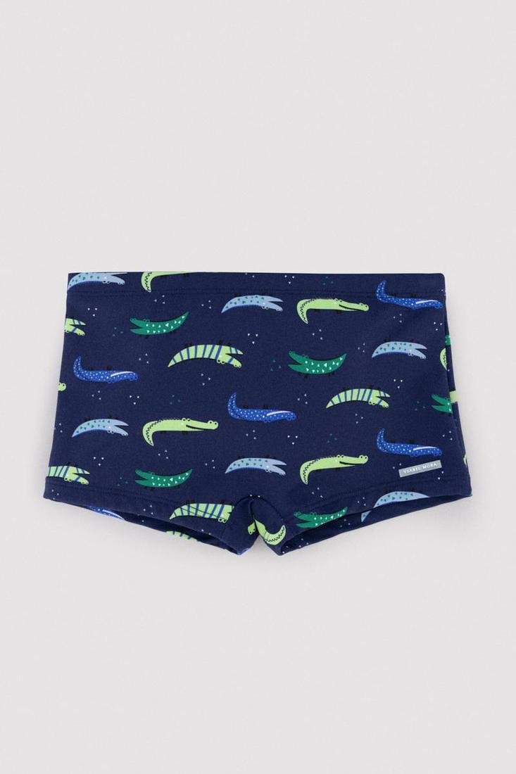 Bañador Bóxer Infantil Ysabel Mora Cocodrilos 93084 – Tejido Elástico Secado Rápido - Imagen 2