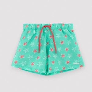 Bañador de Niño Ysabel Mora 93080 – Estrellas y Secado Rápido