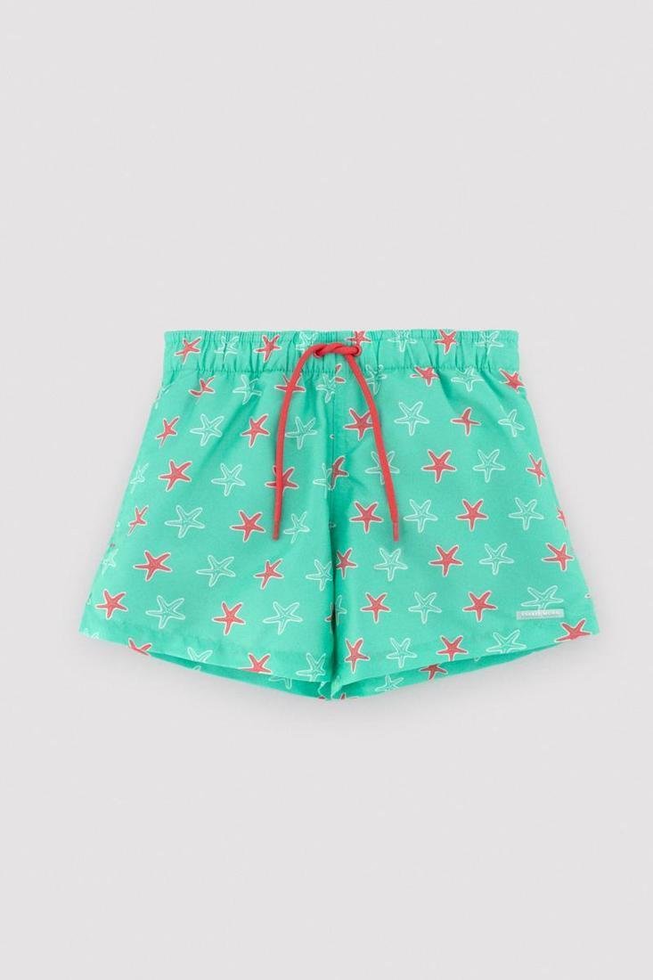 Bañador de Niño Ysabel Mora 93080 – Estrellas y Secado Rápido