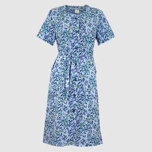 Bata vestido mujer TELA BAMBULA estampado mosaico ‘trencadís’