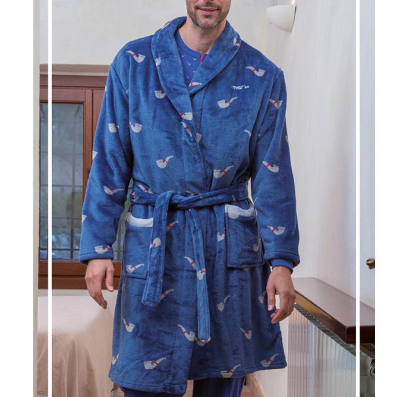 Bata hombre estampada pipa MUSHLER - Imagen 3