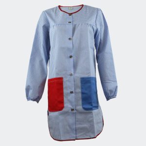 Bata mujer cuadros vichy en diferentes colores