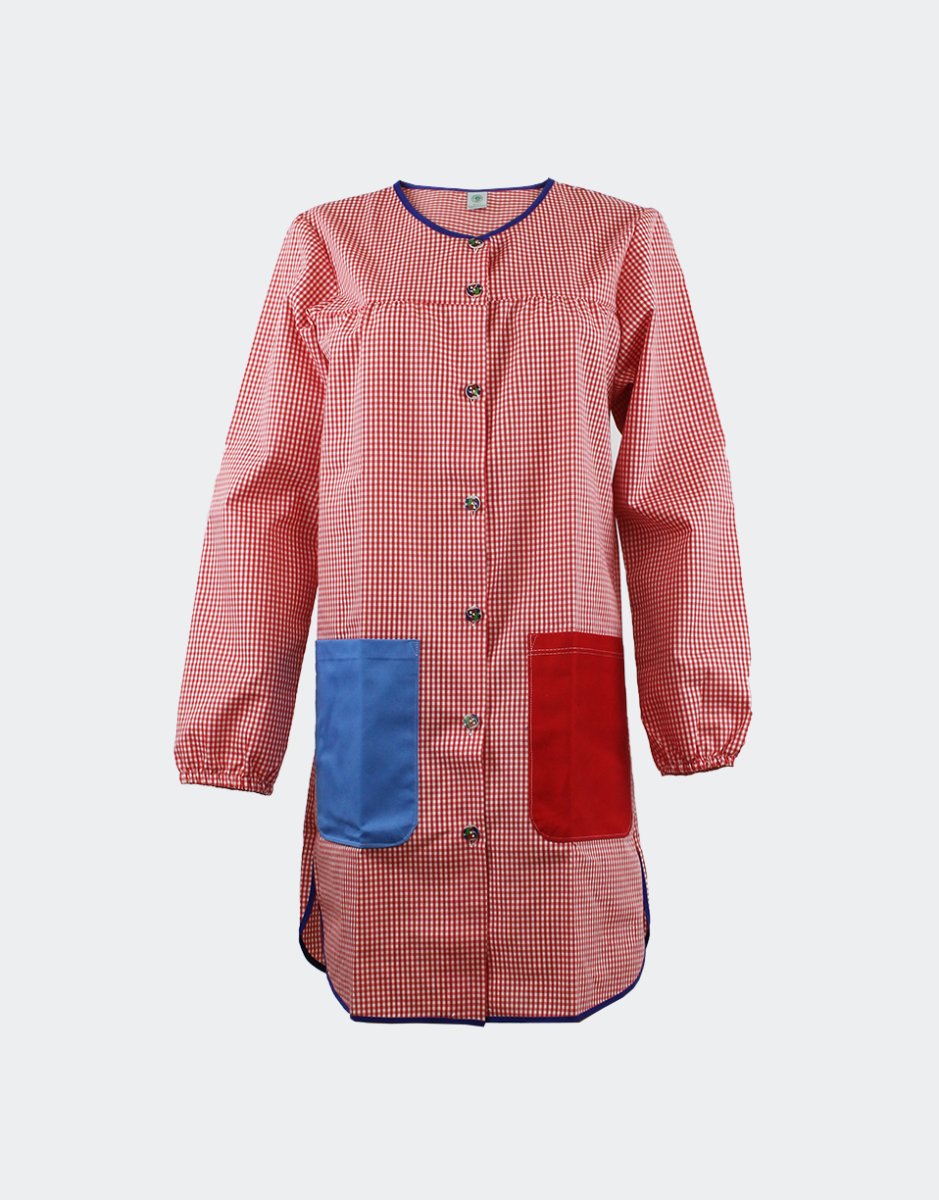 Bata mujer cuadros vichy en diferentes colores - Imagen 3