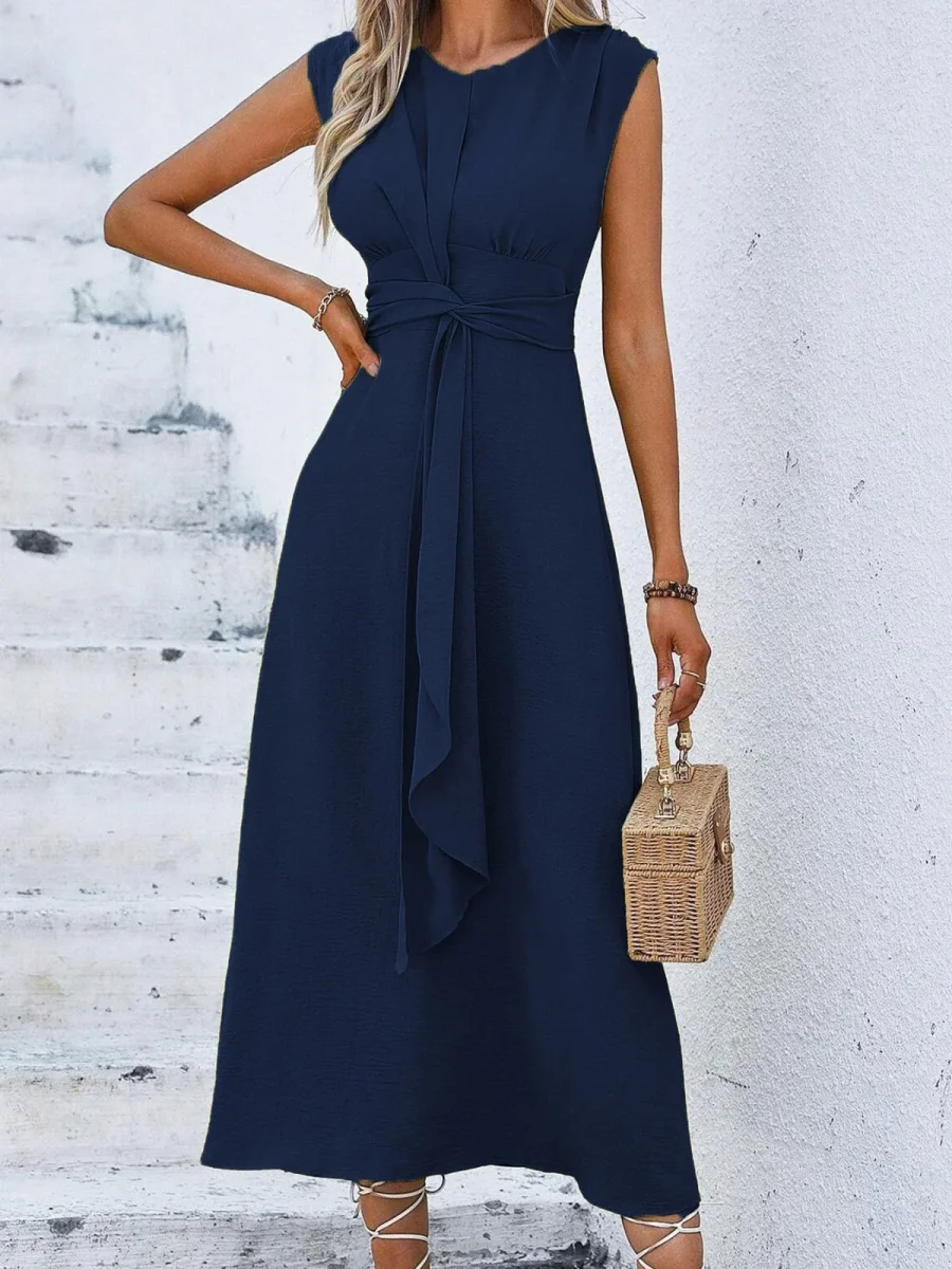 Vestido Elegante sin Mangas - Eva - Imagen 9