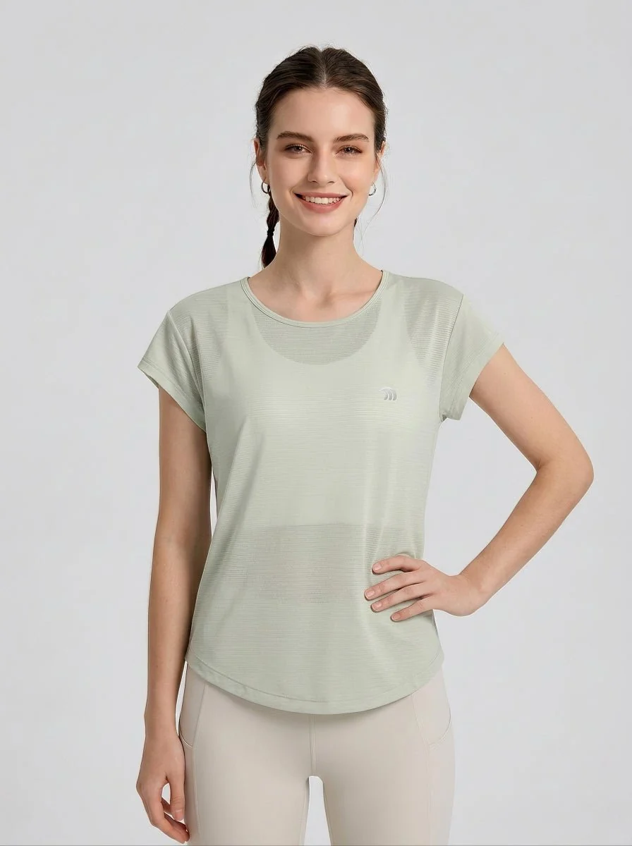 Women's Cooling Mesh T‑Shirt - Imagen 2