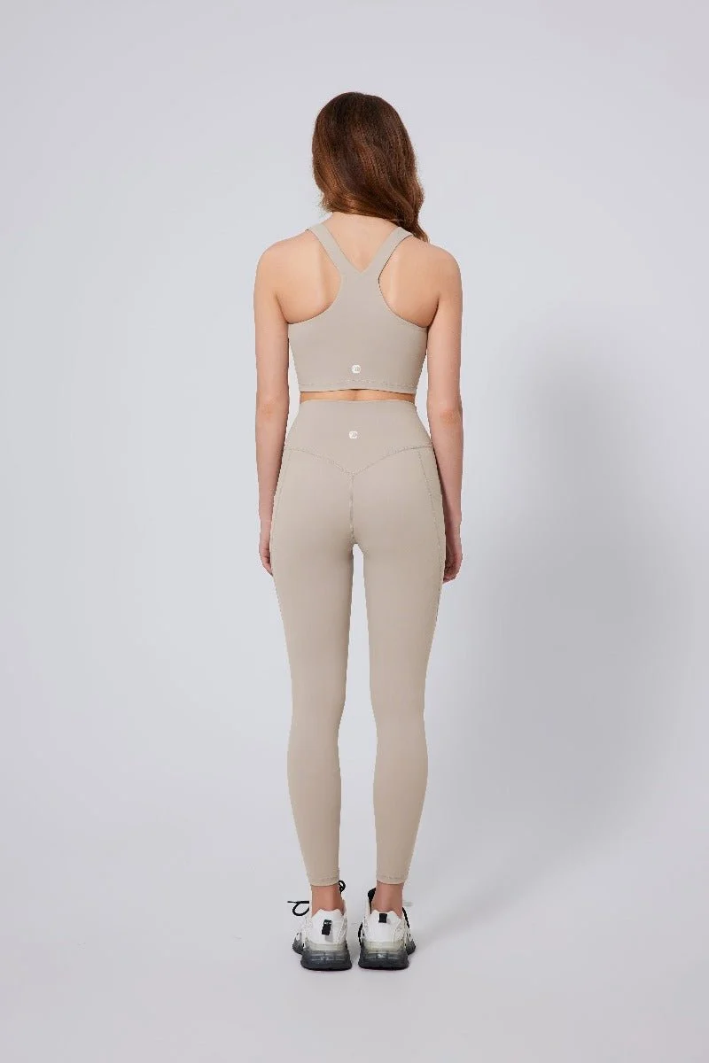 High-Waist Butt Lift Yoga Leggings - Imagen 9