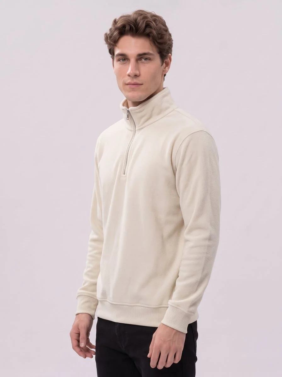 Men's Fleece Pullover Sweatshirt - Imagen 9