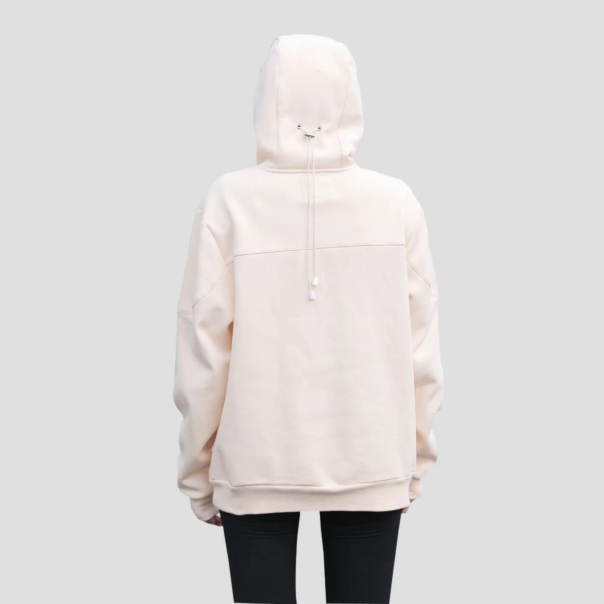 Men's Masked Pullover Hoodie - Imagen 3