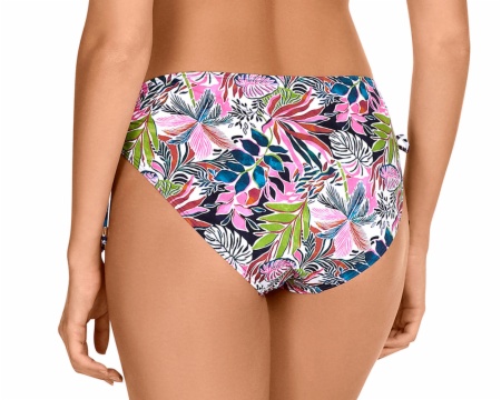 Bikini Copa D Dolores Cortés 2584-SJ y 2584-B6 | Estampado Tropical - Imagen 4