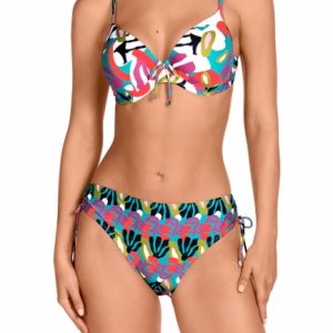 Bikini Copa C con Aros Dolores Cortés 2642 y Braga de Lazo Corredero