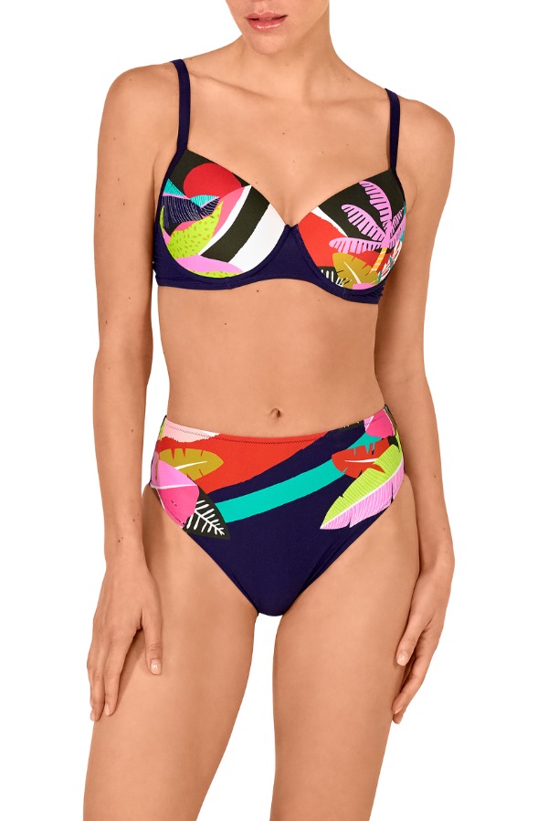 Bikini Copas Modeladoras y Braga Alta Dolores Cortés Tamoure 3431 - Imagen 2