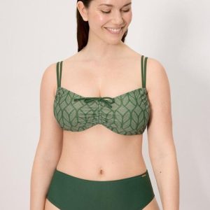 Bikini Reductor Copa D con Aros sin Relleno y Braga Alta – Ref. 83291