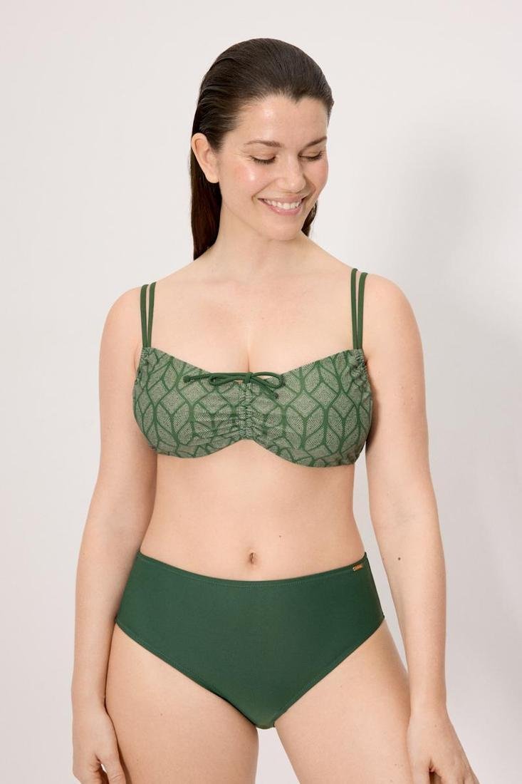 Bikini Reductor Copa D con Aros sin Relleno y Braga Alta – Ref. 83291 - Imagen 2