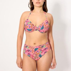 Bikini Reductor Copa D con Aros sin Relleno y Braga Alta Piqué – Ysabel Mora 83443