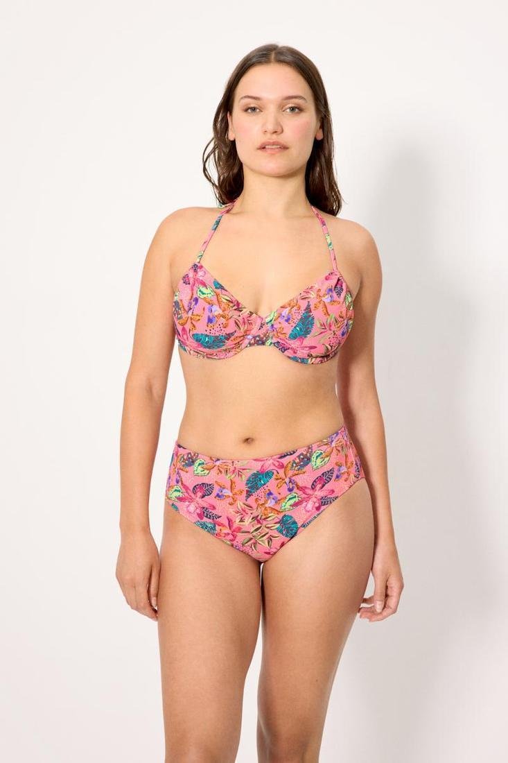Bikini Reductor Copa D con Aros sin Relleno y Braga Alta Piqué – Ysabel Mora 83443