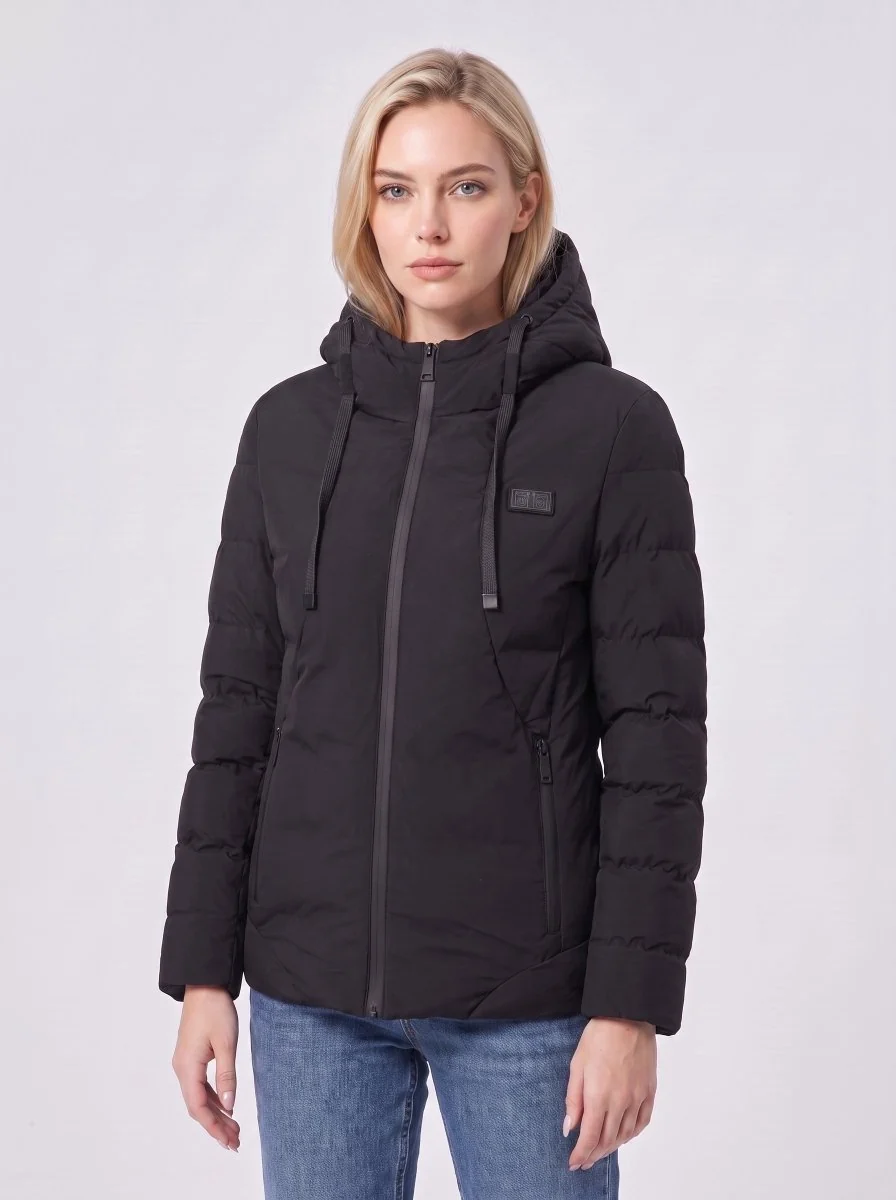 11 Area Heated Hooded Padded Jacket - Imagen 4