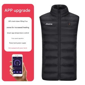 SIngle Switch Duck Down Vest