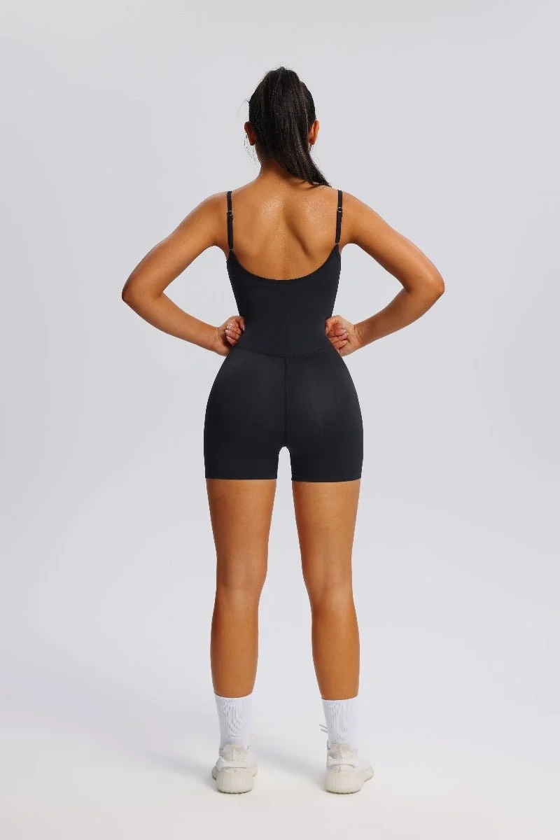 Adjustable Sling Yoga Bodysuit - Imagen 3