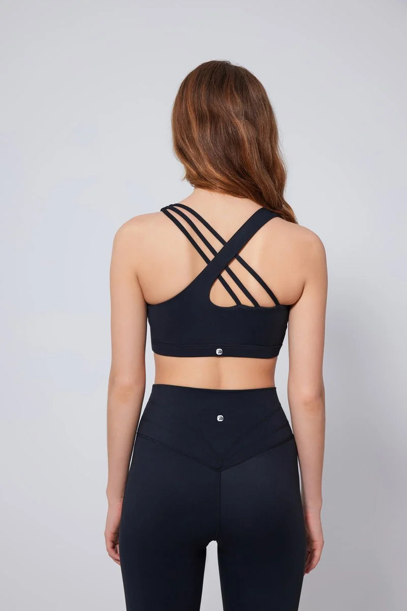 Asymmetric Back Sports Bra - Imagen 9