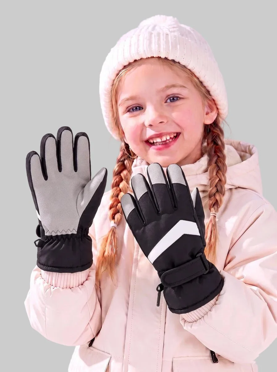 Children Thermal Insulated Ski Gloves - Imagen 3