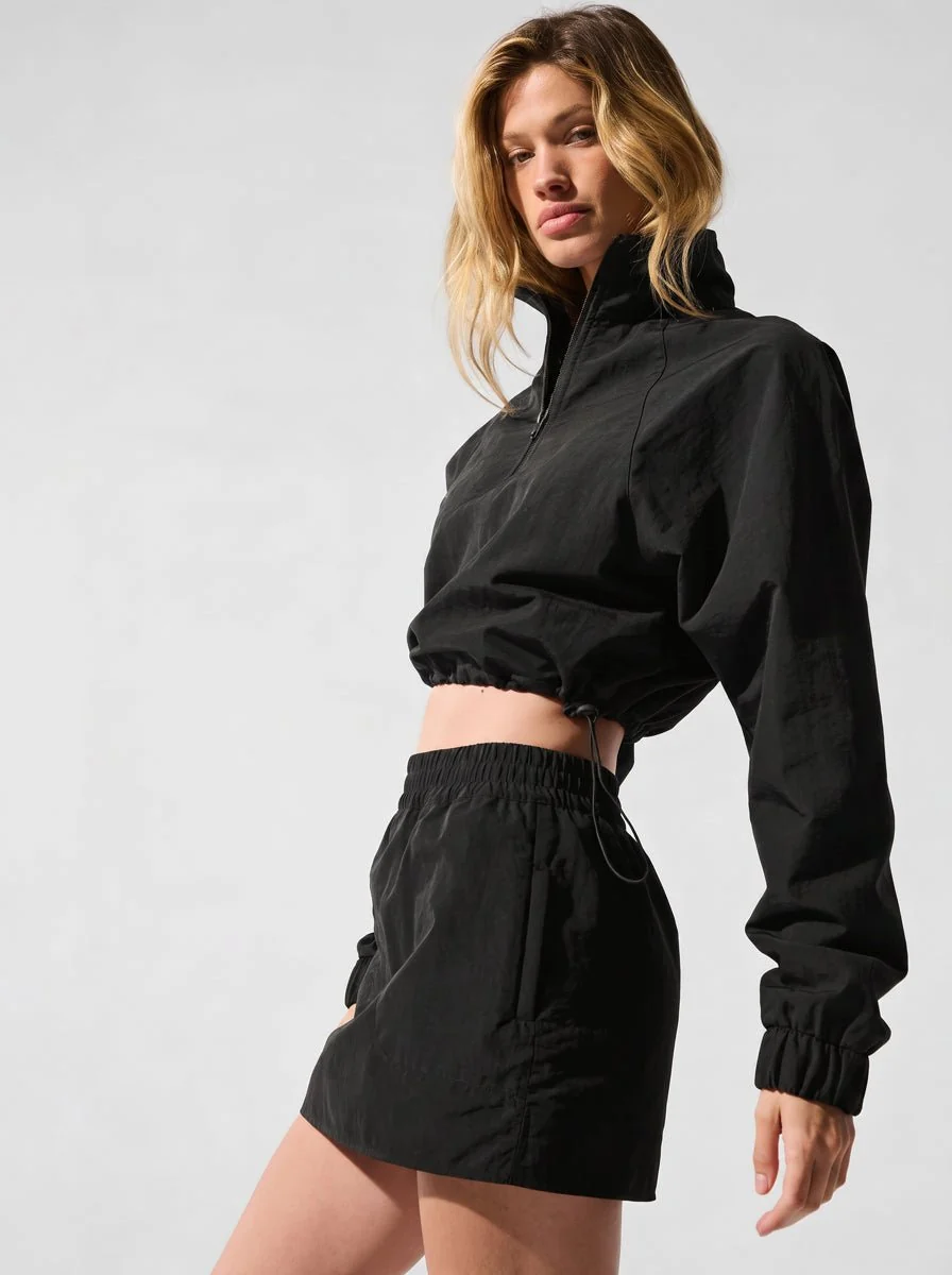 Cropped 1/4 Zip UV Protection Pullover - Imagen 5