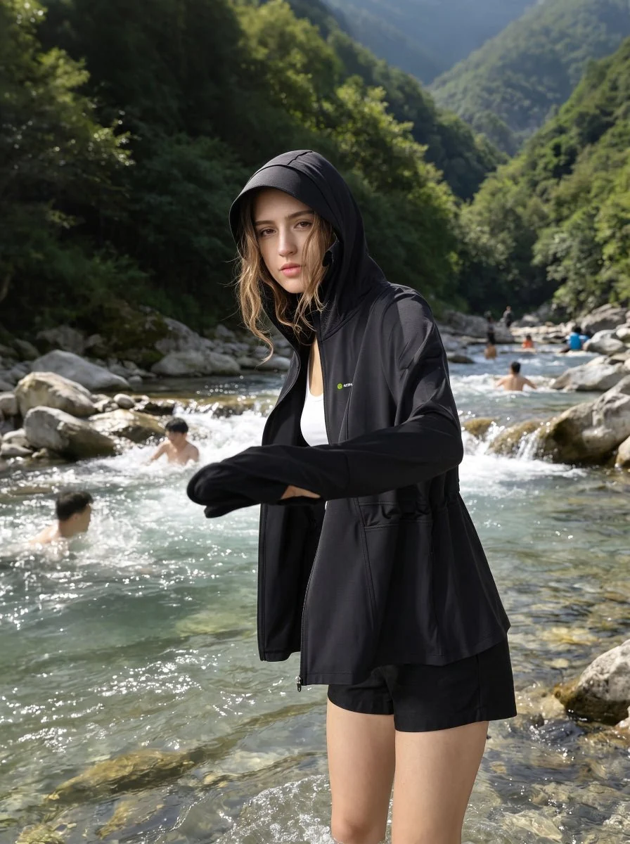 Finger Sleeve UV Protection Jacket UPF50+ - Imagen 5
