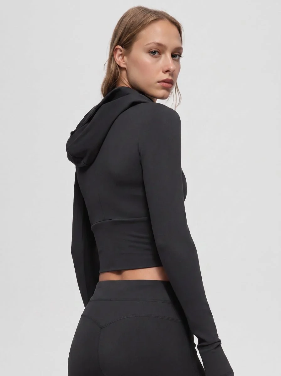 Fitted Zip Hoodie - Imagen 6