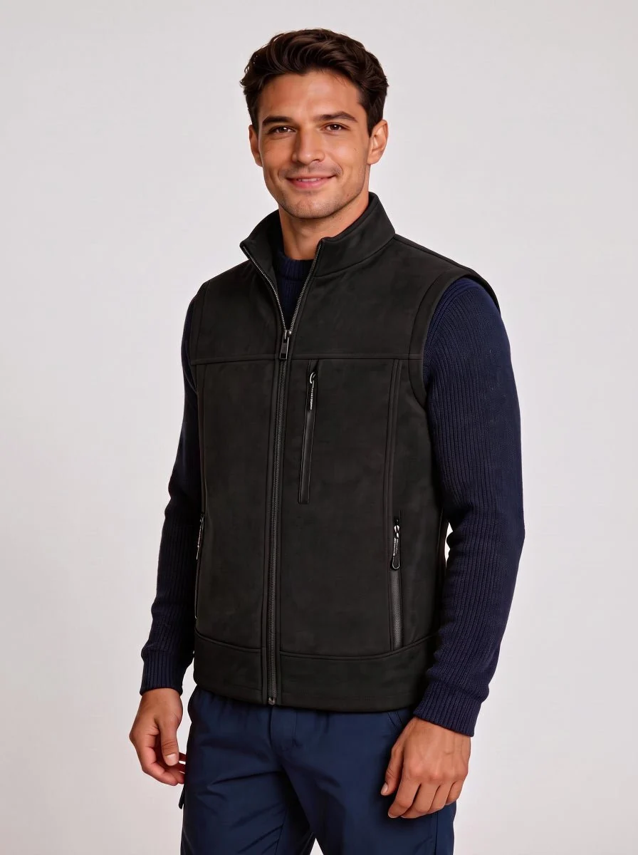 Men's Soft-shell Heated Vest - Imagen 2